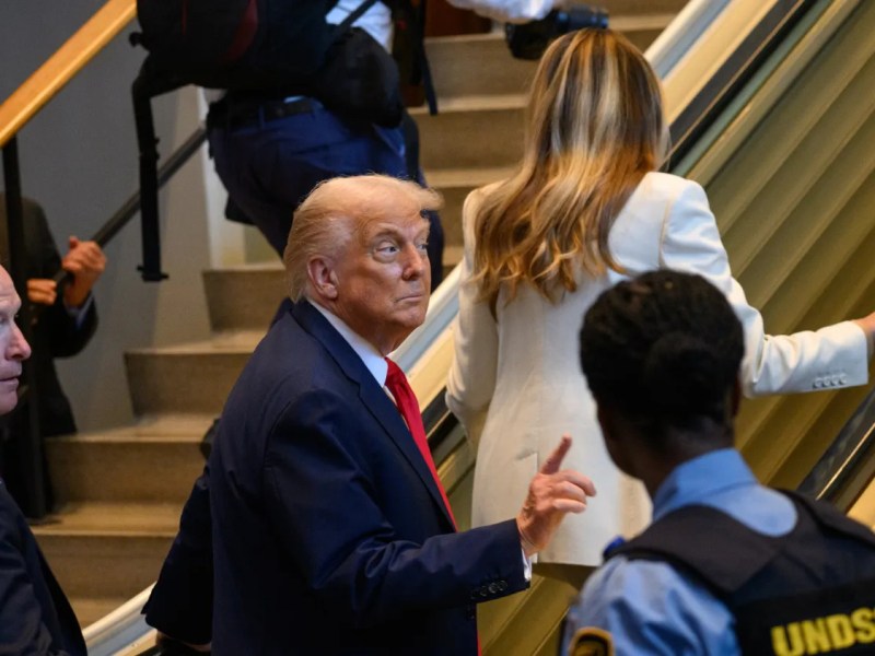 “On the way up, [it]&nbsp;stopped.”